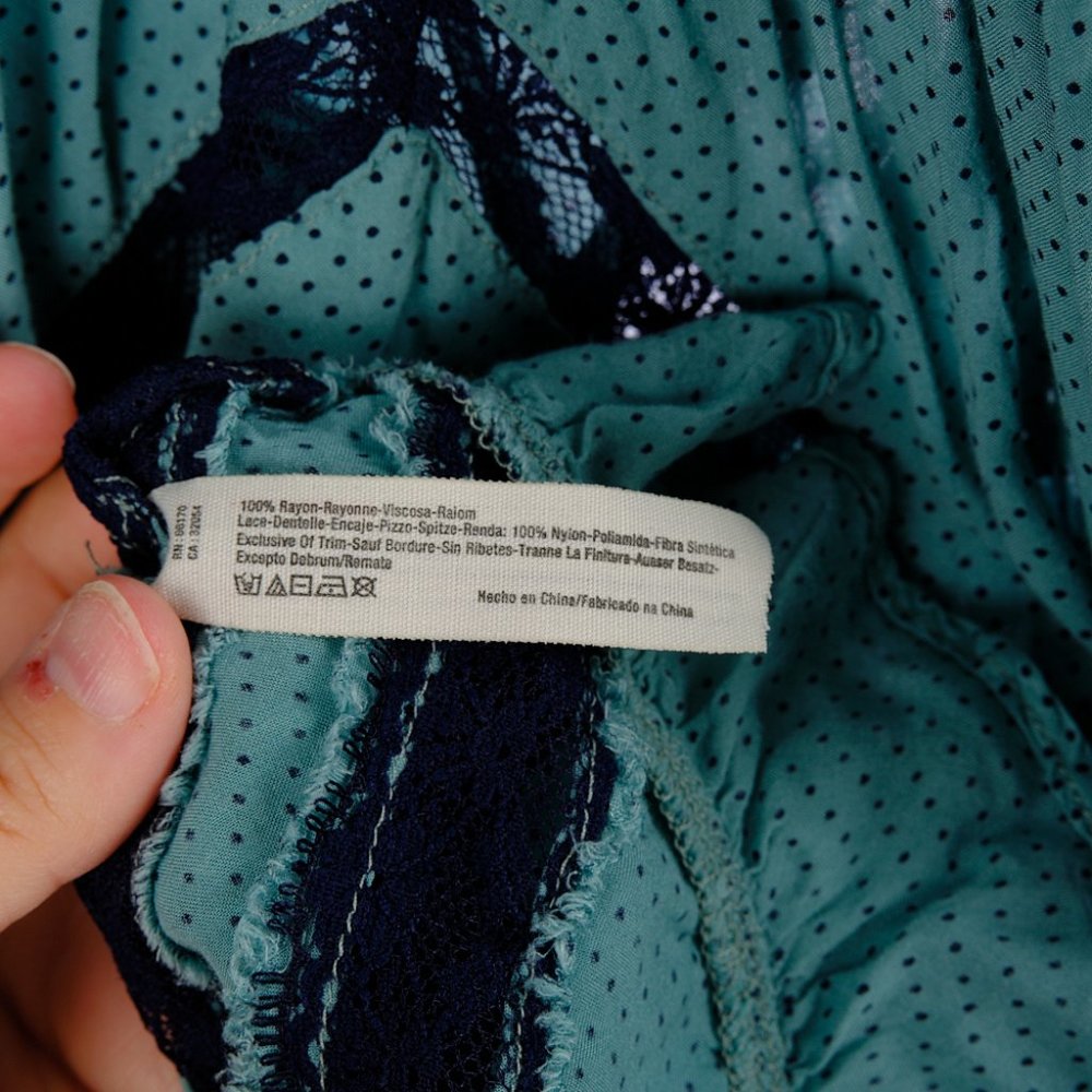 Intimately Free People Voile and Lace Trapeze XS - Picture 8 of 8